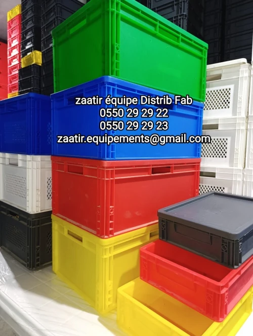 Bac en plastique