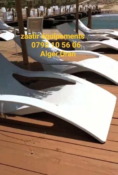 parasol et transat