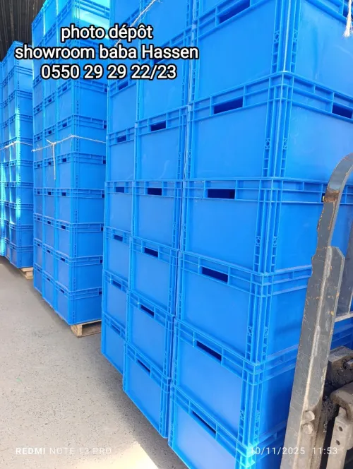 Palox (caisse palette) caisse de rangement