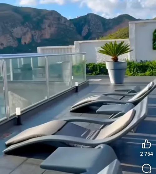 Parasol transat chaise