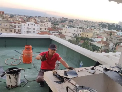 étanchéité terrasse, toiture, voile enterré et liquide  