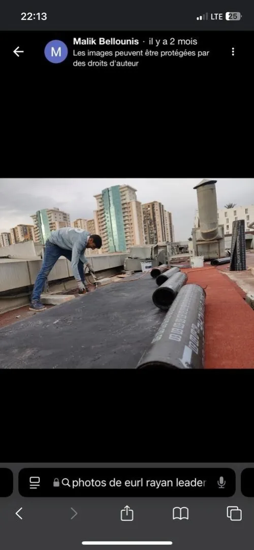 étanchéité terrasse, toiture, voile enterré et liquide  