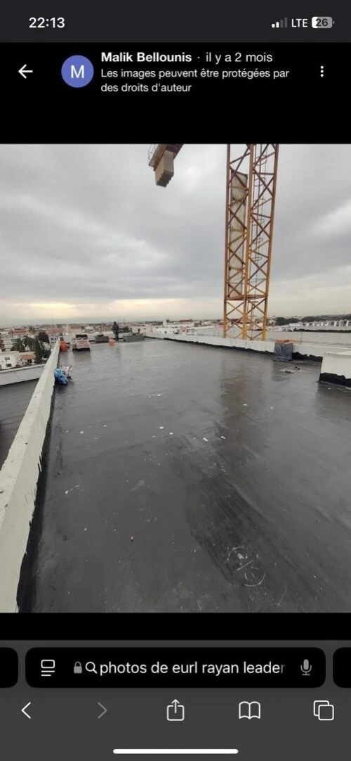 étanchéité terrasse, toiture, voile enterré et liquide  