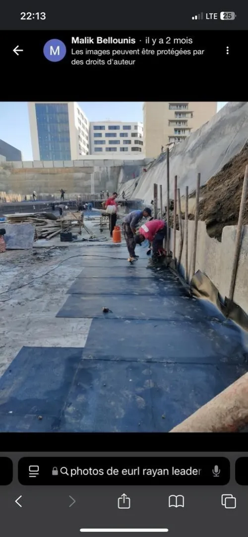 étanchéité terrasse, toiture, voile enterré et liquide  