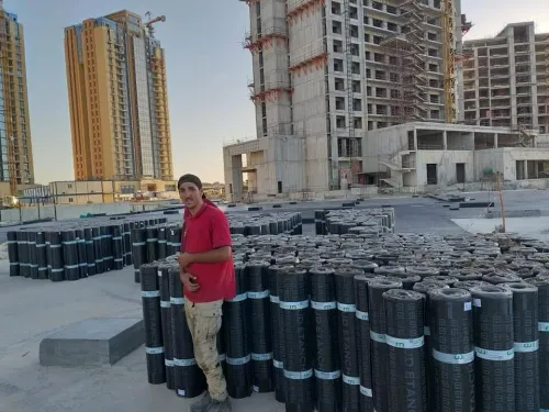 خدمات عزل التسربات المائية إحترافي 