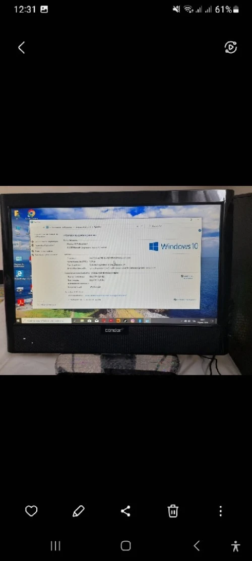 ECRAN PC CONDOR