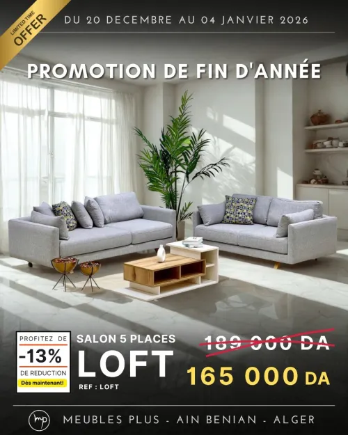 PROMO FIN D'ANNEE SALON