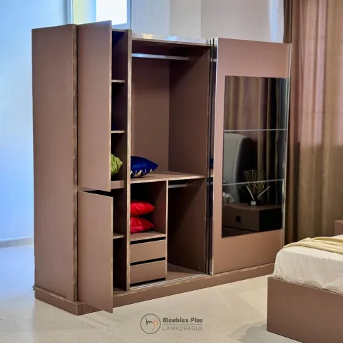 CHAMBRE A COUCHER PERLA