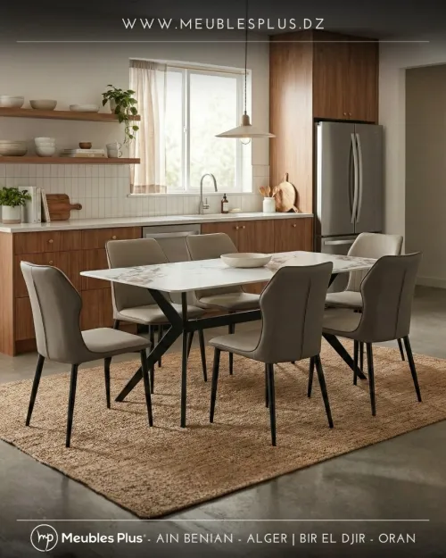 TABLE DE CUISINE SPECIAL RAMADHAN 130 / 140 / 150 / 180 CM