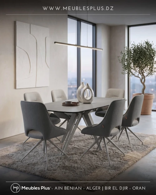 TABLE 6 CHAISES T383