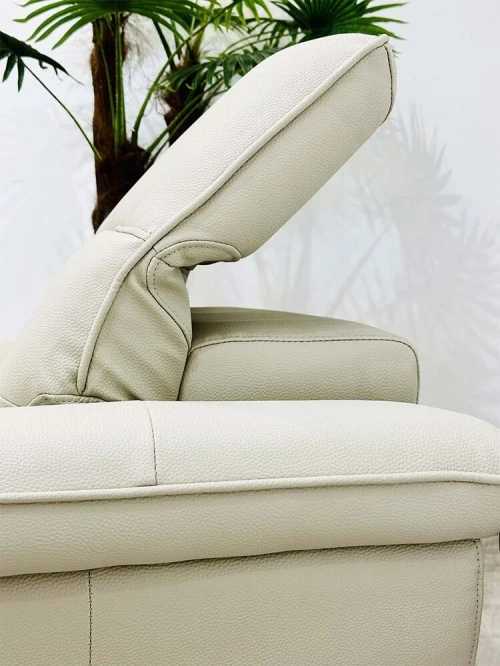 SALON 6 PLACES EN SIMILI-CUIR