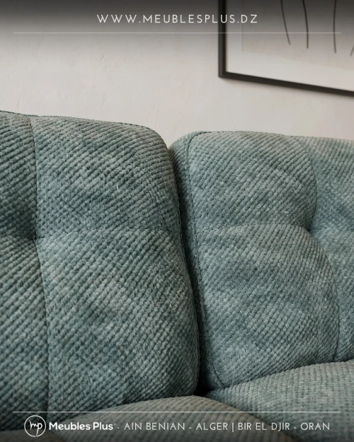 BANQUETTE 3 PLACES BUBBLE