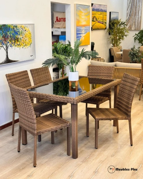 TABLE D'EXTERIEUR 6 PLACES