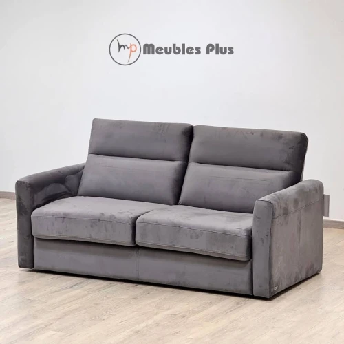 CANAPÉ CONVERTIBLE EN VELOUR