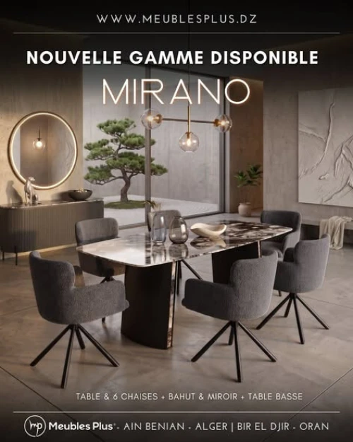 NOUVELLE COLLECTION SALLE A MANGER