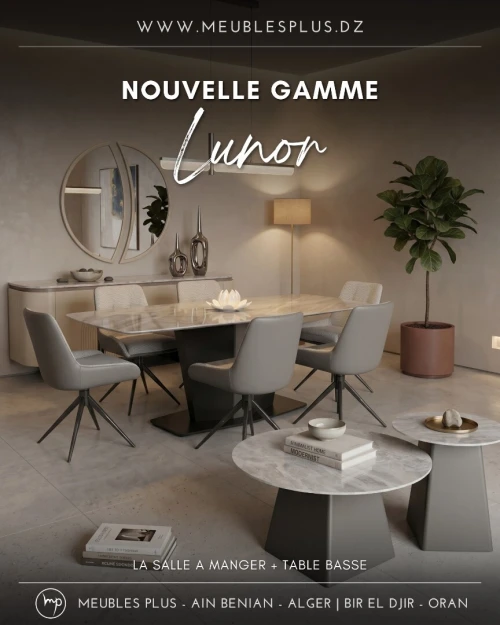 SALLE A MANGER LUNOR