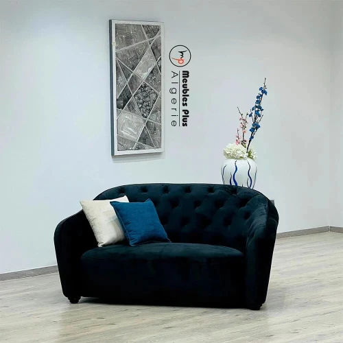 SALON 6 PLACES EN VELOURS