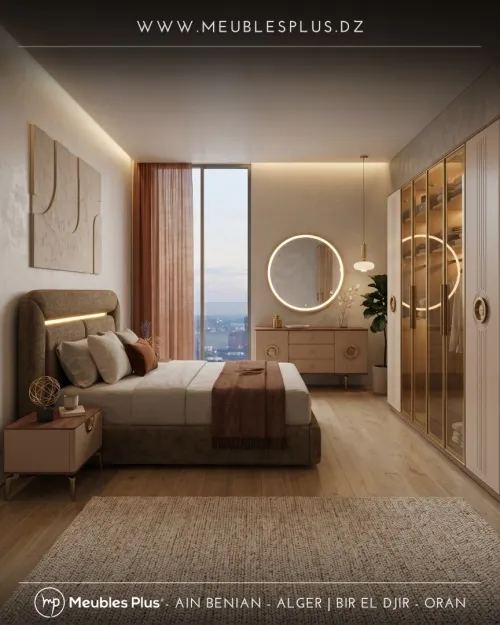 CHAMBRE A COUCHER MILO