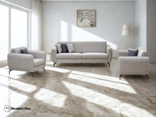 SALON 6 PLACES BELLISSIMO GRIS