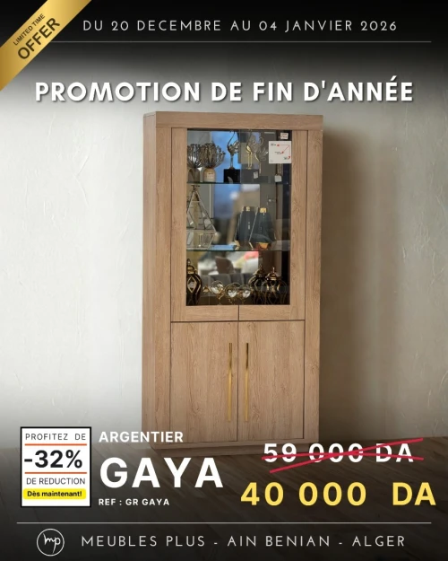 PROMO FIN D'ANNEE SALLE A MANGER
