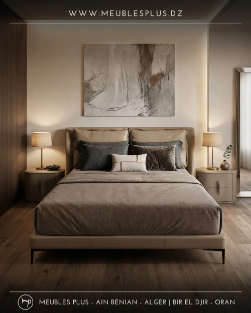 KIT DE CHAMBRE EN CUIR
