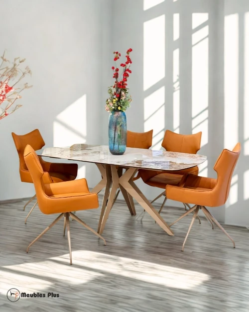 TABLE 6 CHAISES