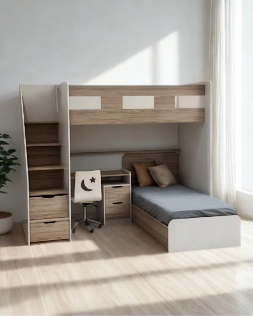 CHAMBRE A COUCHER / LIT SUPERPOSÉ TWINY