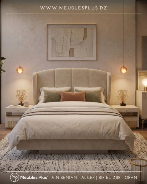 CHAMBRE A COUCHER MARVELLA