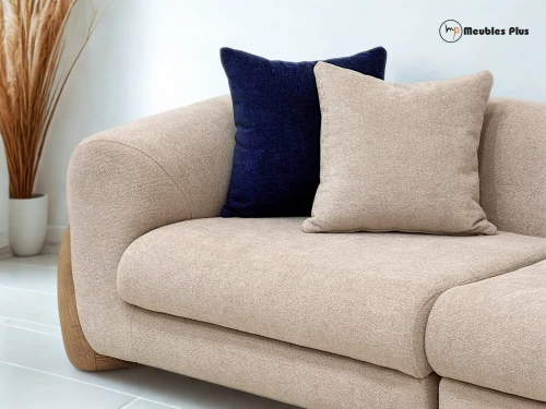 SALON D'ANGLE L + UNE PLACE FAUTEUIL BUKKLE