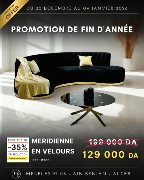 PROMO FIN D'ANNEE SALON