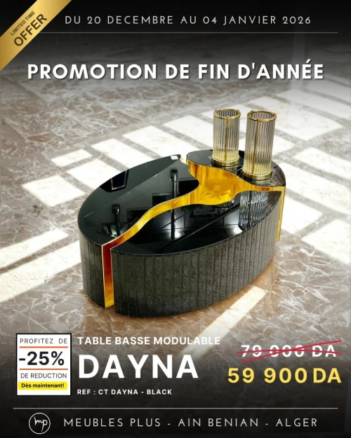 PROMO FIN D'ANNEE SALLE A MANGER