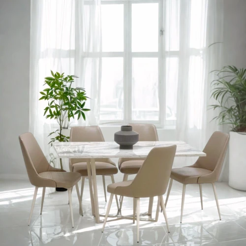 TABLE AVEC 6 CHAISES