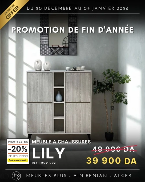 PROMO FIN D'ANNEE MEUBLES D'ENTREE