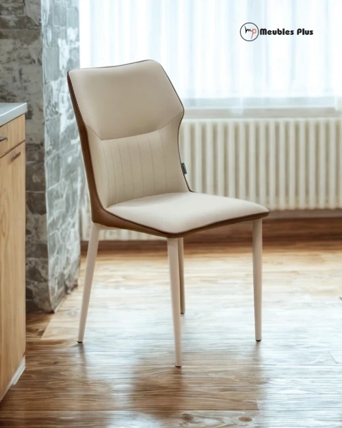 TABLE DE CUISINE AVEC 6 CHAISES