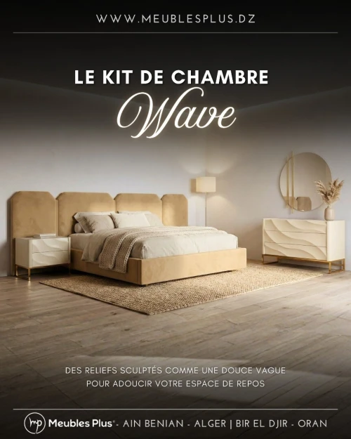 KIT DE CHAMBRE SANS ARMOIRE