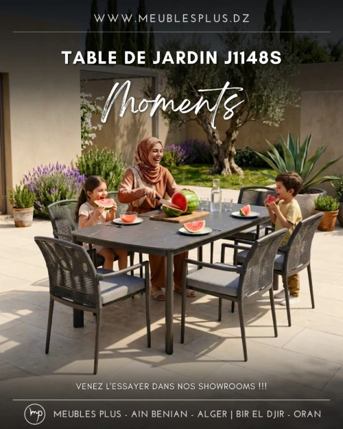 TABLE 6 CHAISES 1148S