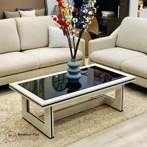 MEUBLES TV + TABLE BASE NAVARO