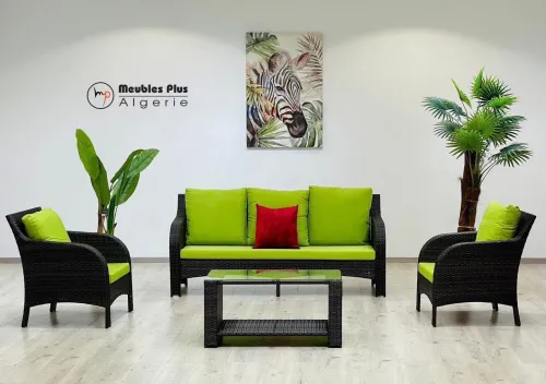 SALON JARDIN 5 PLACES
