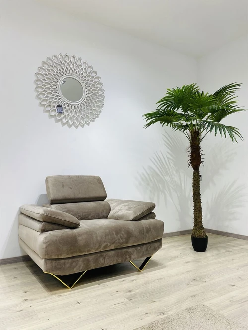 SALON 6 PLACES EN VELOURS