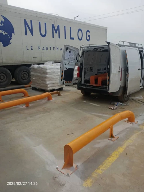 Reparation Maintenance installation Niveleur de quai    Guide roue    Butoir   Porte sectionnelle 