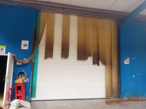 Réparation maintenance et installation porte sectionnelle porte raide porte PVC Sas d'étanchéité