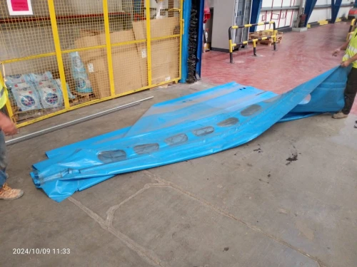 Reparation Maintenance installation Niveleur de quai    Guide roue    Butoir   Porte sectionnelle 