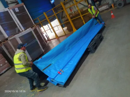 porte sectionnelle industrielle        porte PVC        porte rapide  