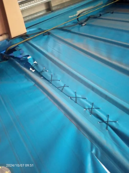 porte sectionnelle industrielle        porte PVC        porte rapide  