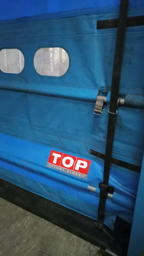Réparation maintenance et installation porte sectionnelle porte raide porte PVC Sas d'étanchéité