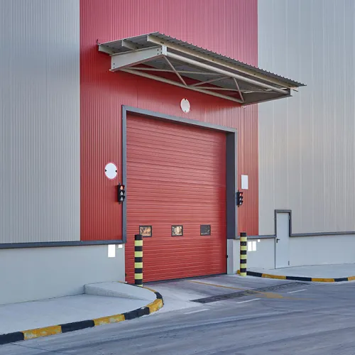 Réparation maintenance et installation porte sectionnelle porte raide porte PVC Sas d'étanchéité