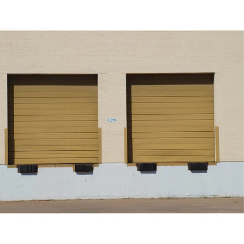 Butoir en caoutchouc pour quai en béton     Butée Plastique  protection quai chargment