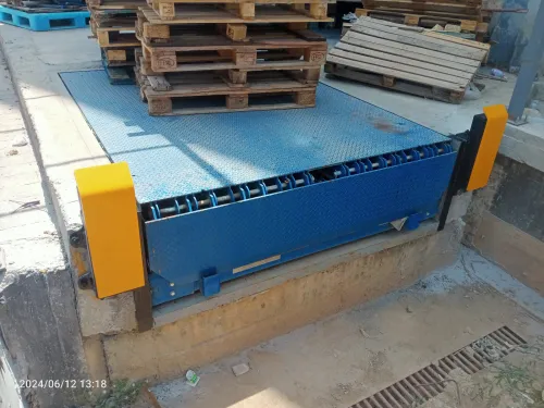 Reparation Maintenance installation Butoir niveleur de quai chargement butée caoutchouc amortisseur