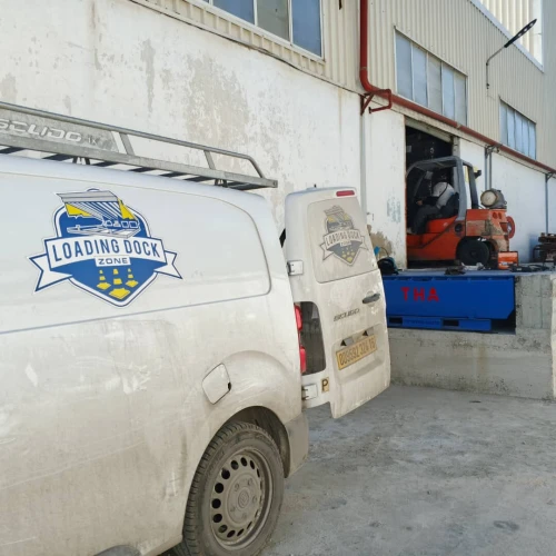 Niveleur de quai     Fabrication    rampe de chargement    rampe hydraulique