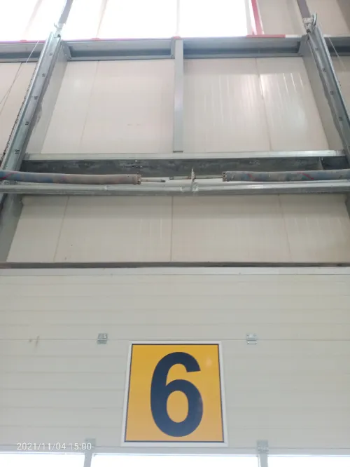 porte sectionnelle industrielle        porte PVC        porte rapide  